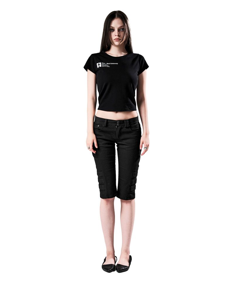 502 ERROR T-SHIRT BLACK