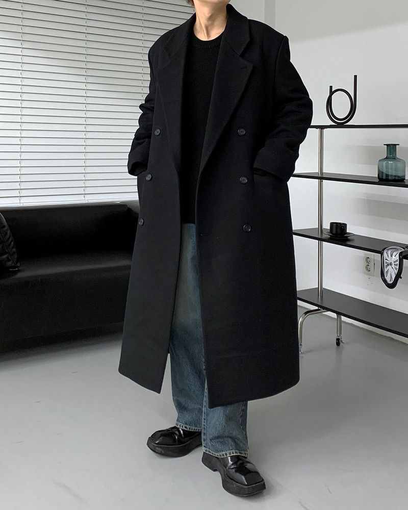 OA Obly Maxi Double Coat (2 colors)