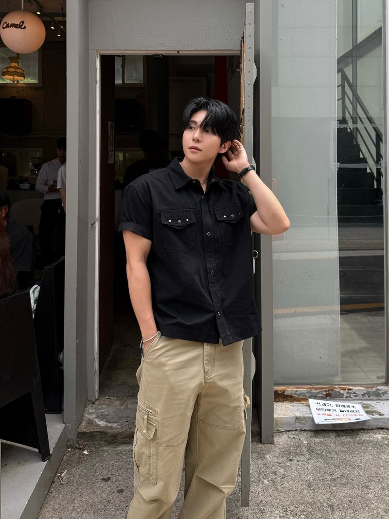 Day zipper cargo pants