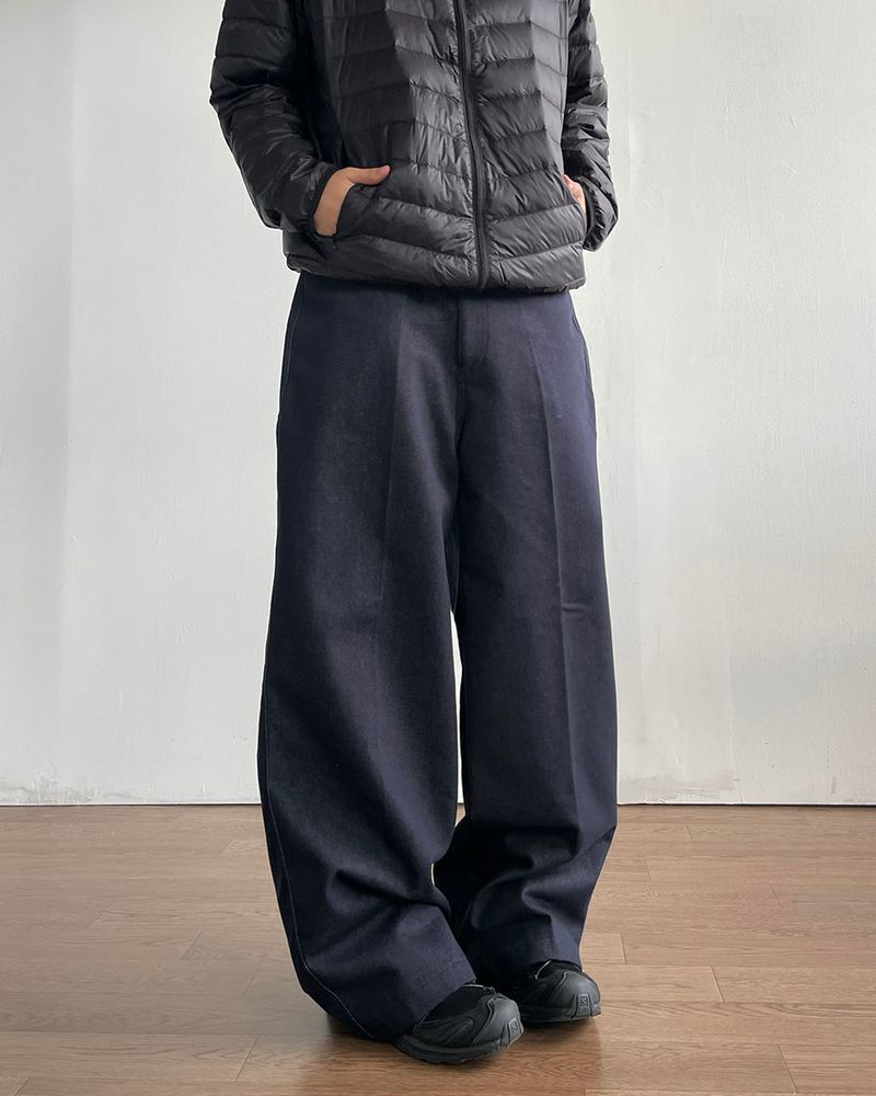 Twiit Non-fade Denim Pants