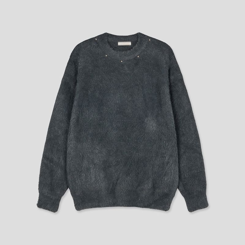 Pearl Angora Knit