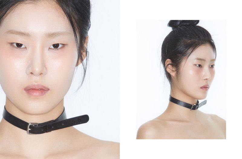 Classic leather choker vol.2
