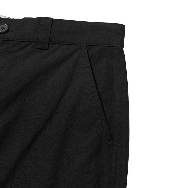 STRING CARGO PANTS [BLACK]