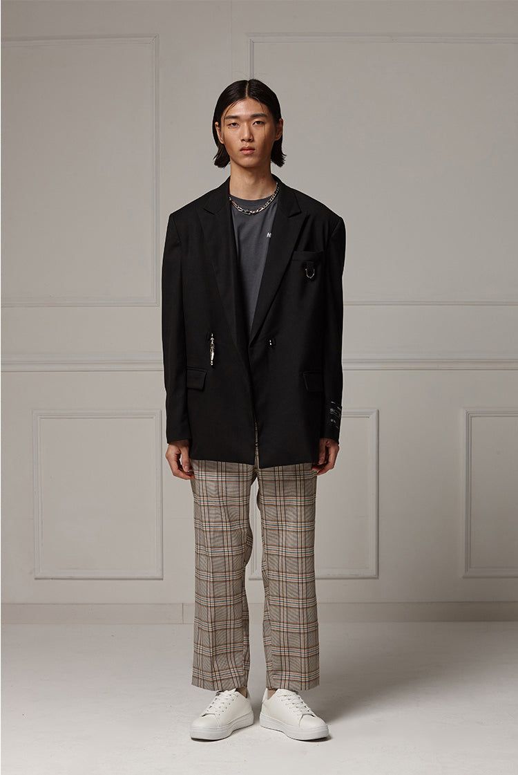 Cropped slacks