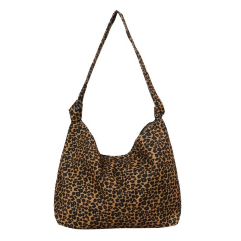 RABI LEOPARD SHOULDER BAG (UNISEX)