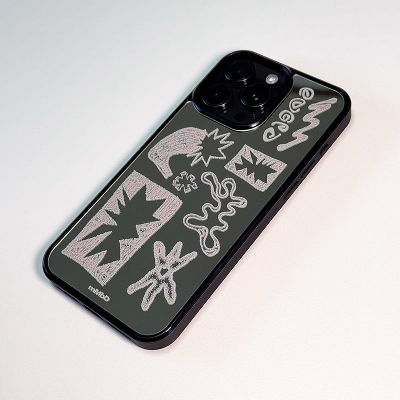 NEWTOPIA_BioDoodle Bumper Mirror Phone Case (TW)