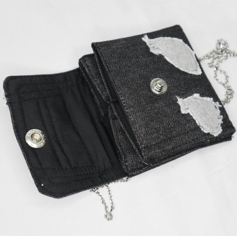 [MADE] mini music notes_ chain bag~*