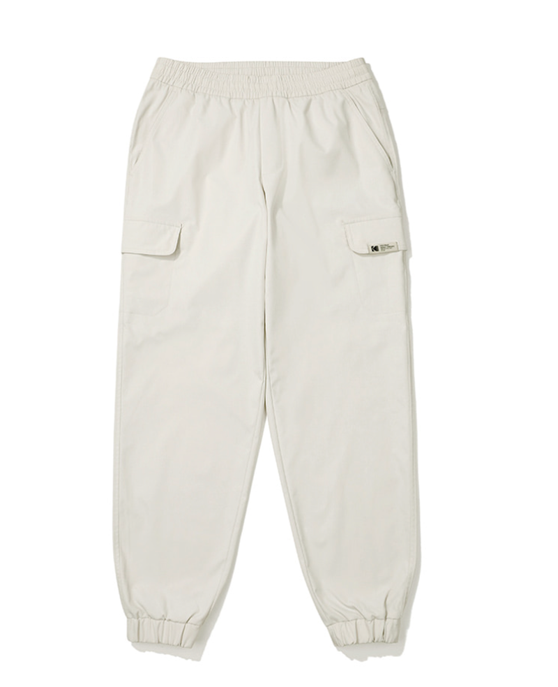 KODAK(コダック)の「IOS400 REGULAR JOGGER PANTS【IVORY】(Pants)」