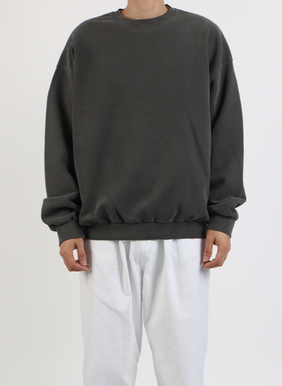 PANATIQUE（パナティーク）の「Rocco Pigment Oversized Fit Sweatshirt_3color（Tops）」