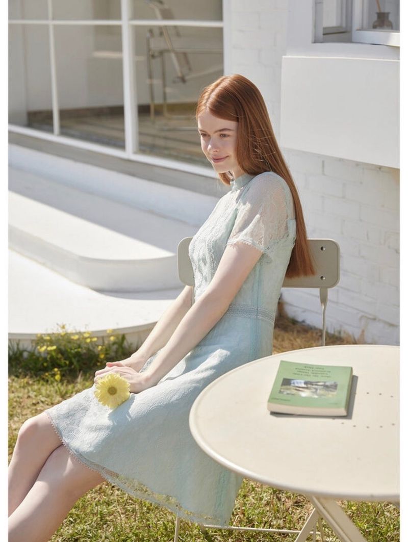 Irene Dress Mint