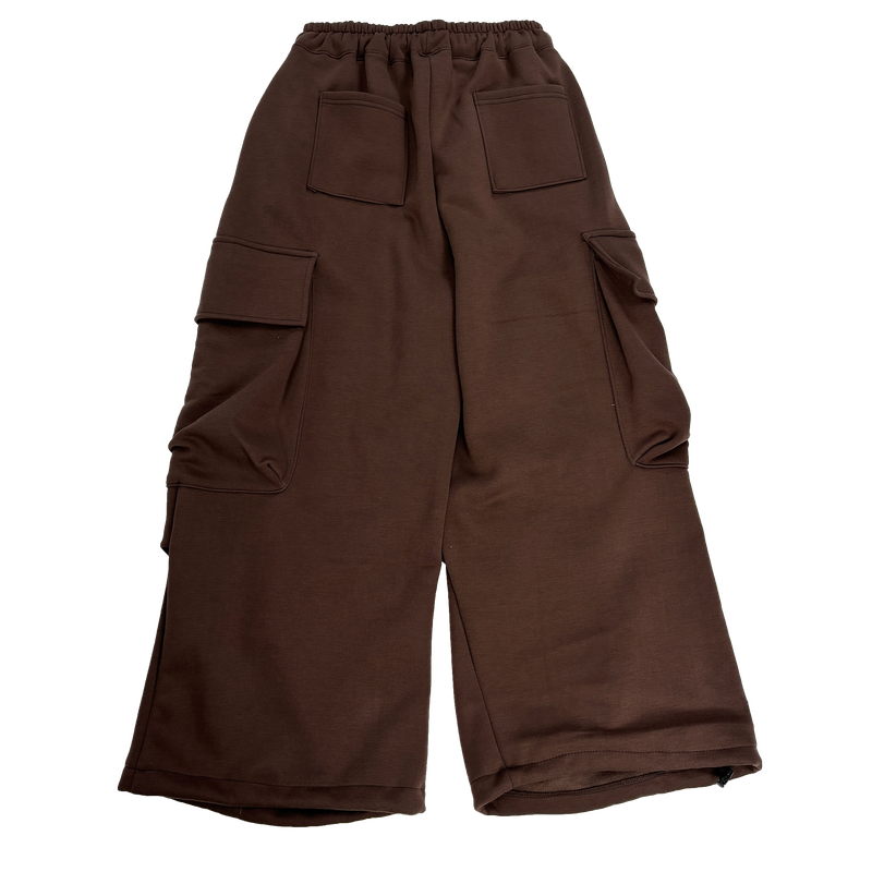  Big wide fleece pants