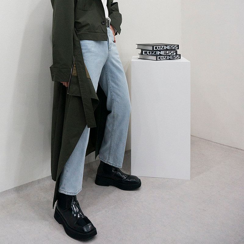 2 way Mac Trench Coat (SK