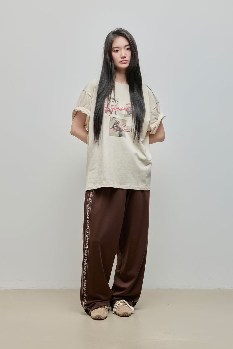 Inspiration Vintage Washed Tee_Cream