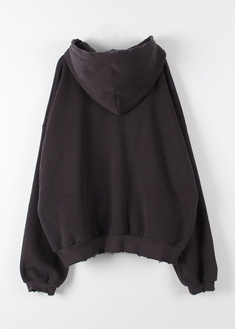 VINTAGE HOOD ZIP-UP