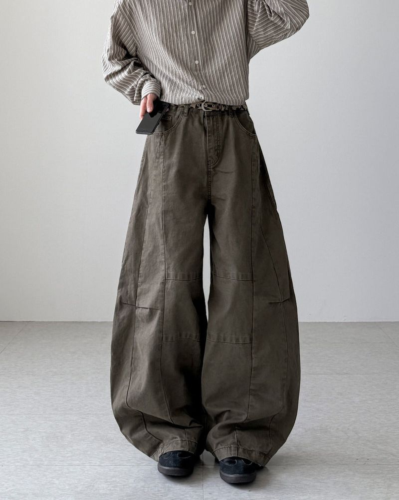 Bymi Dyeing Balloon Pants
