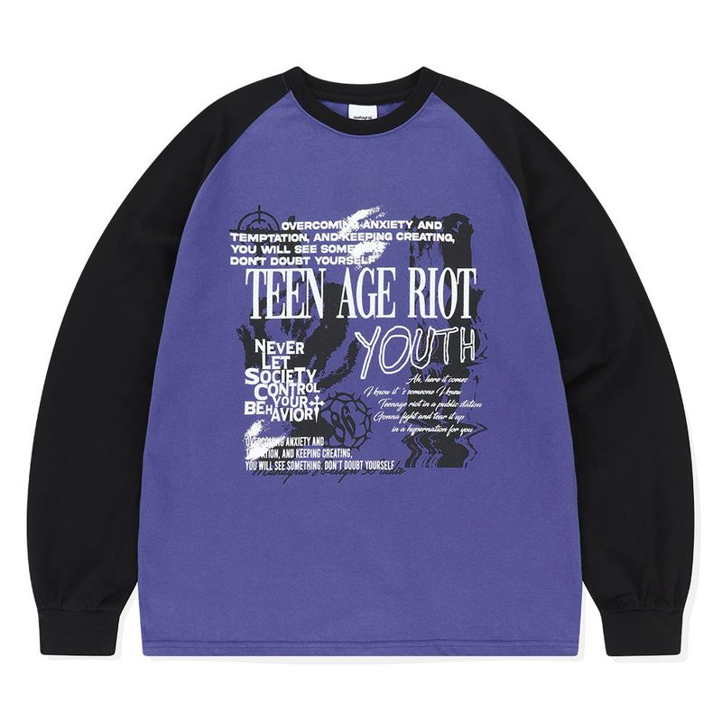 mahagrid（マハグリッド）の「YOUTH RAGLAN LS TEE（Tops）」