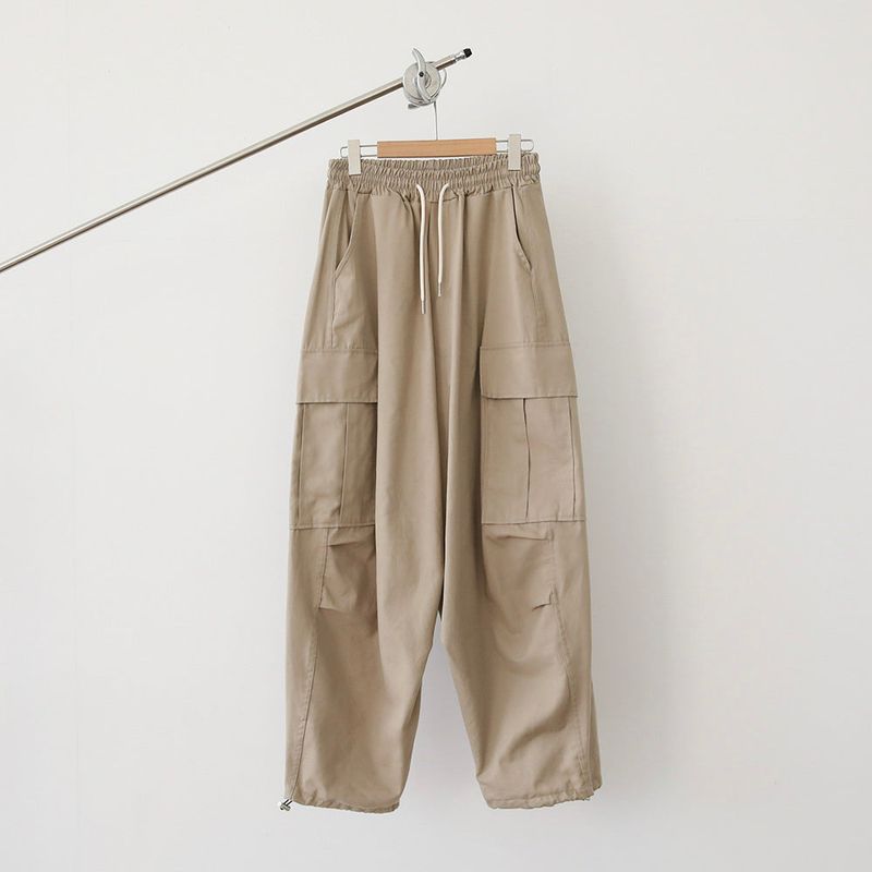 SIO WIDE CARGO PANTS BG