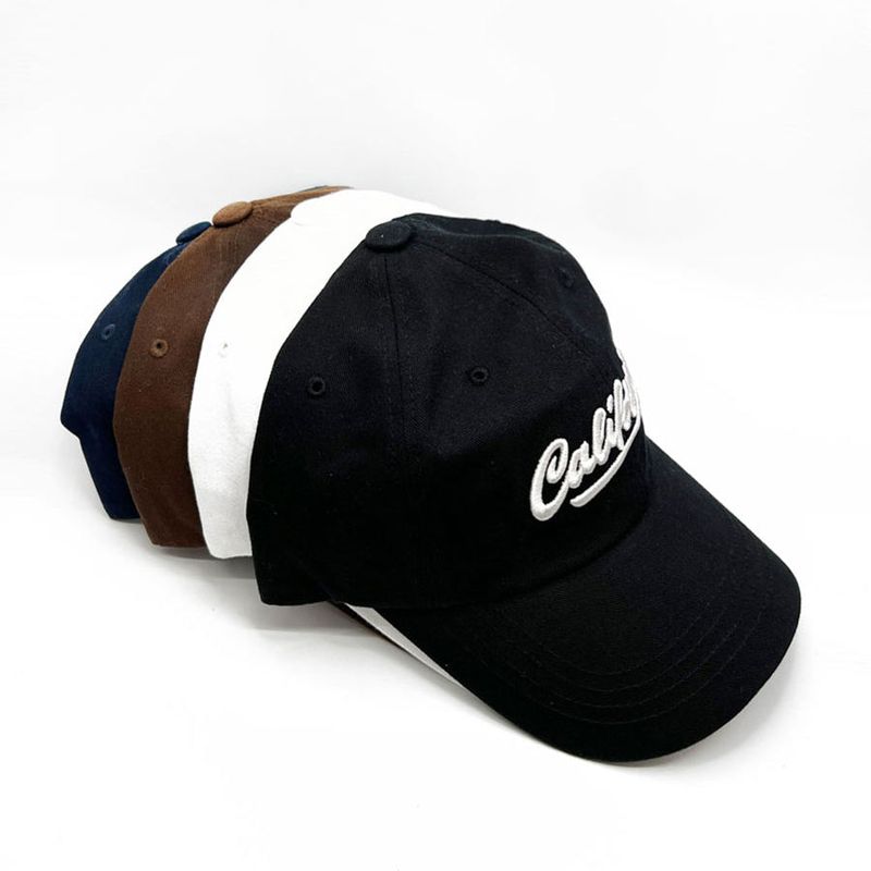 2PLAN（ツープラン）の「カリレターボールキャップ (4 color)（Hats）」