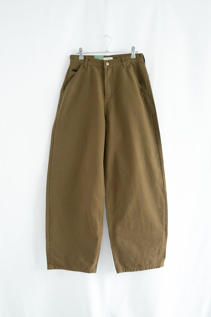 heart stud cotton balloon pants(2colors)
