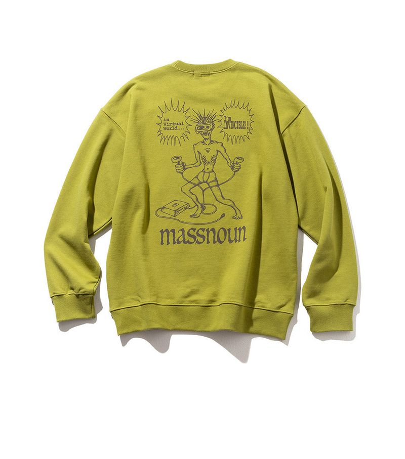 INVINCIBLE OVERSIZED SWEAT SHIRTS