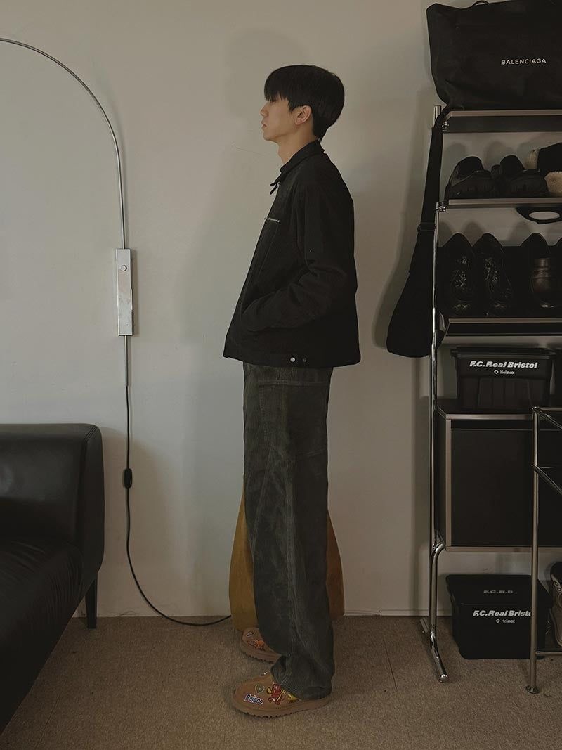 [Premium] Corduroy 3D Dyeing Pants (2color)