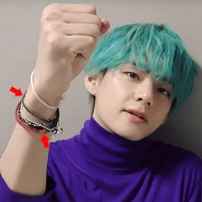 [BTS V] DIFFERENT Bracelet