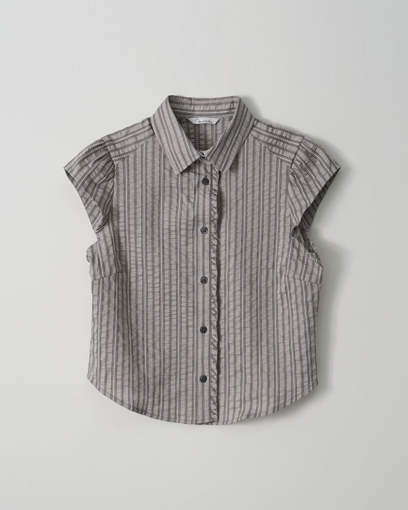 DANCE(ダンス)の「Angel Wing Blouse - warm grey(Tops)」