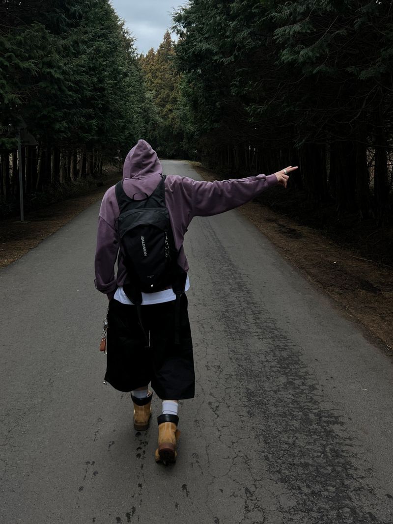 Double Star Pigment-Dyed Hoodie (2 Colors)