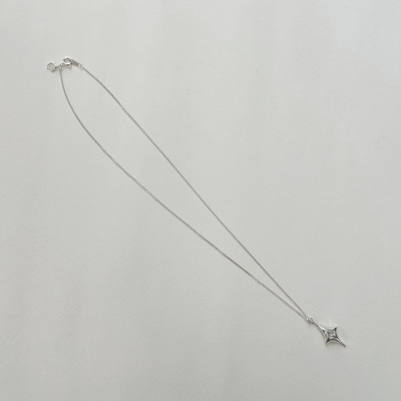 Silver 925 Star necklace
