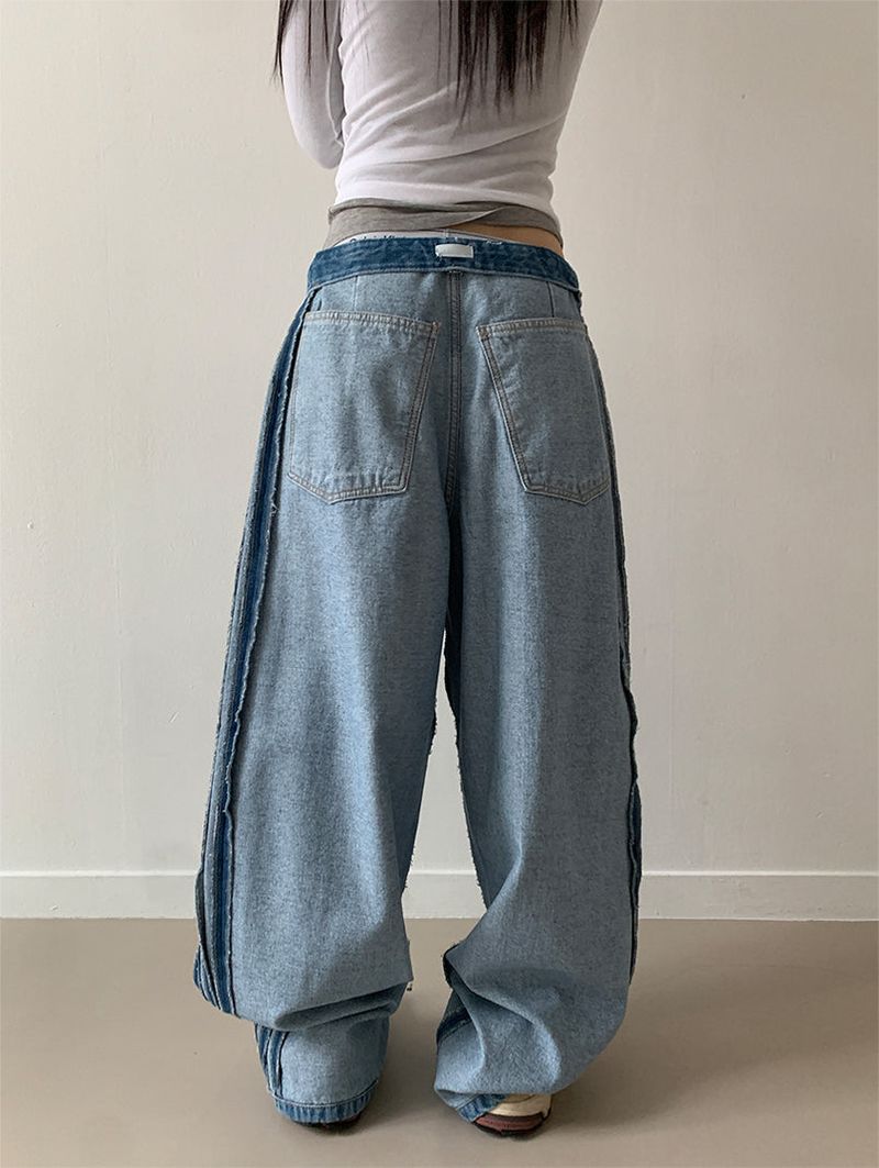 VERSO TRACK BALLOON JEANS