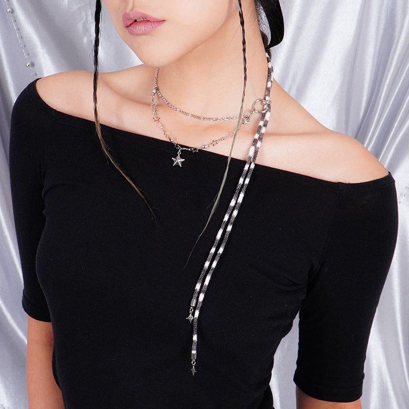 DARING Darling（デアリングダーリン）の「Stellina Necklace (Mono)（Accessories）」