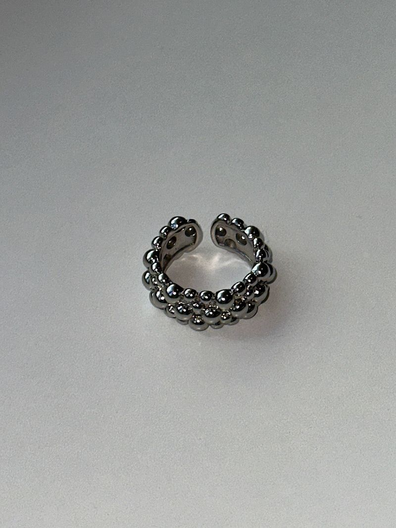 Crystal Pavé Open Ring