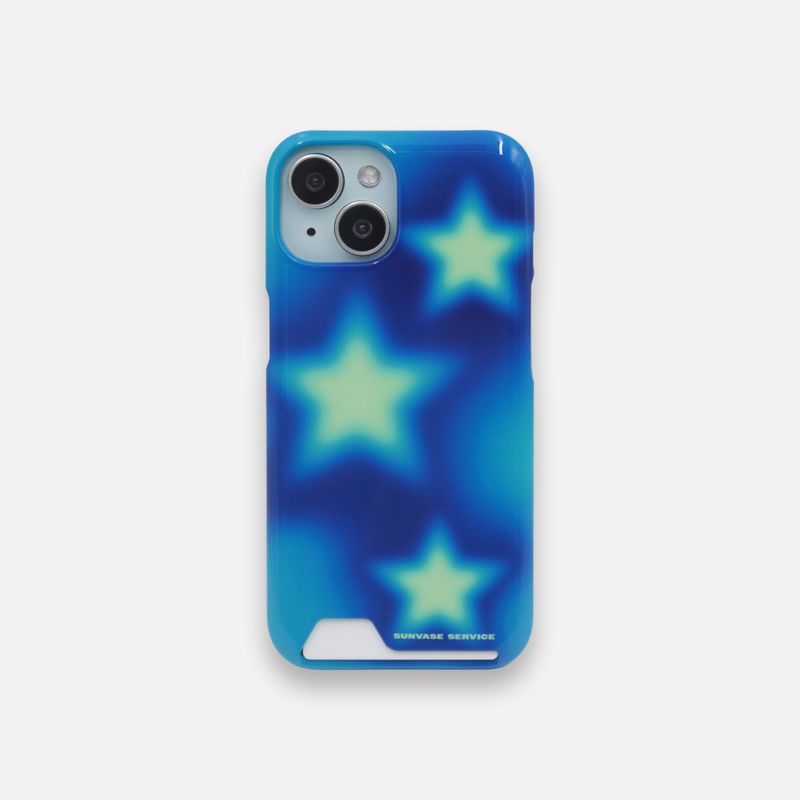 sunvase service（サンベースサービス）の「STARBEAM CASE_AQUA (glossy card hard)（Smartphone Accessories）」