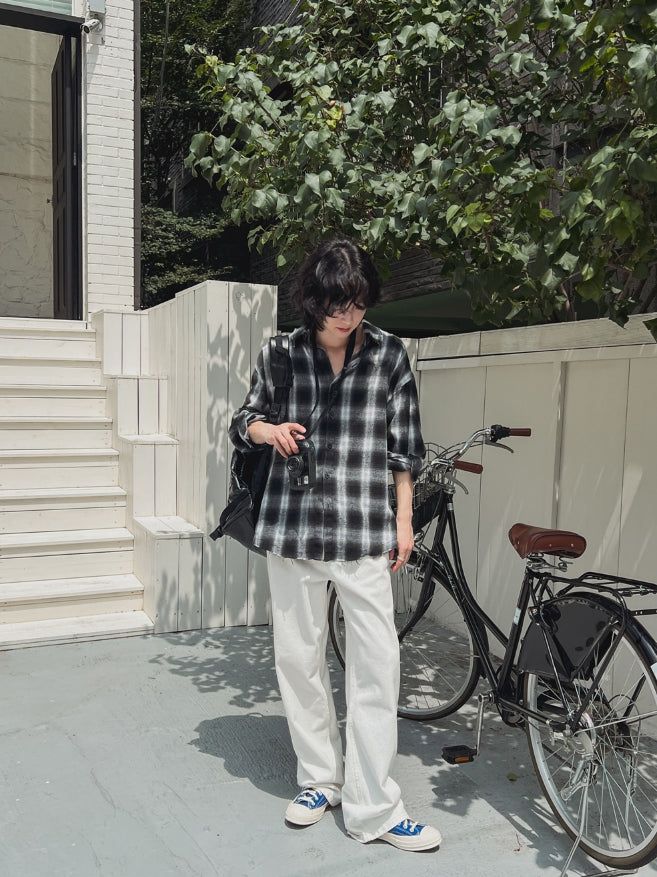 Amp Deki Check Shirt