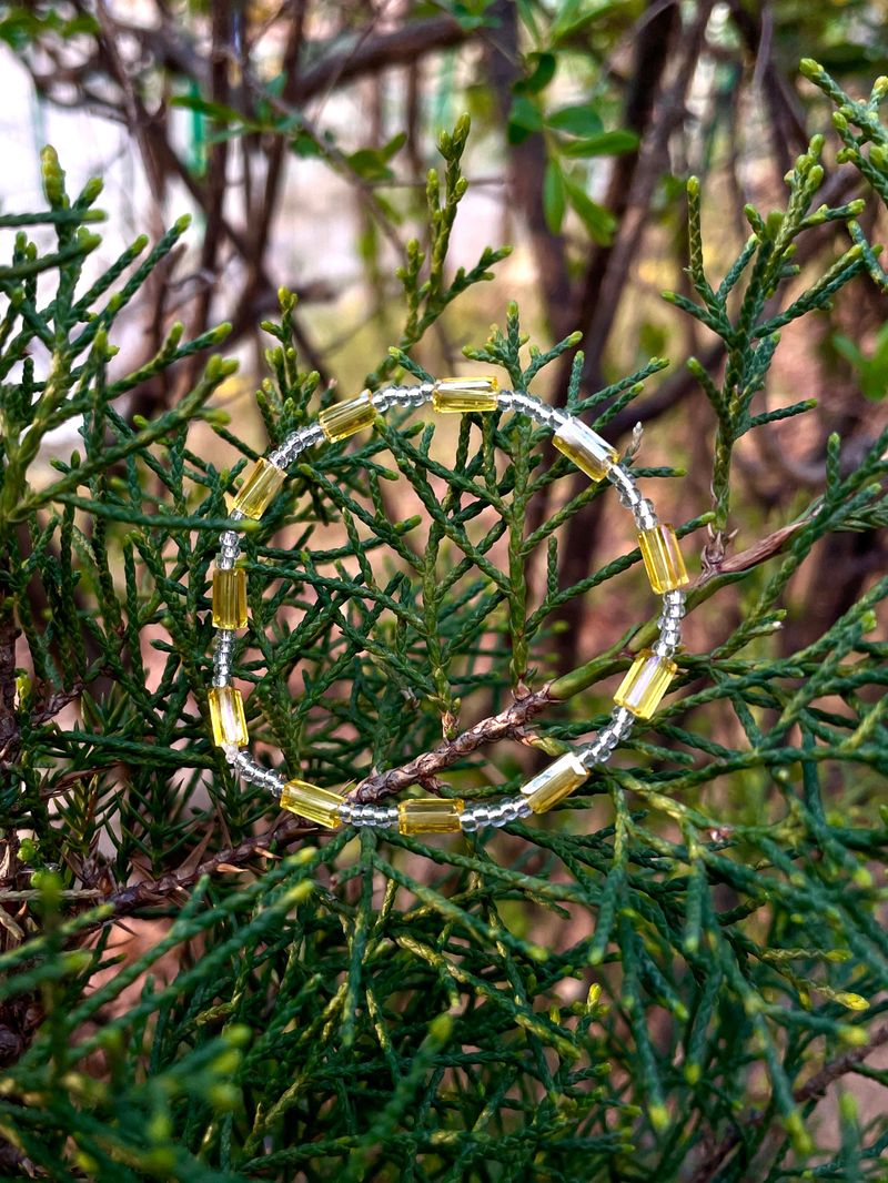 Kichikichiyaya Bracelet 005 Yellow Square