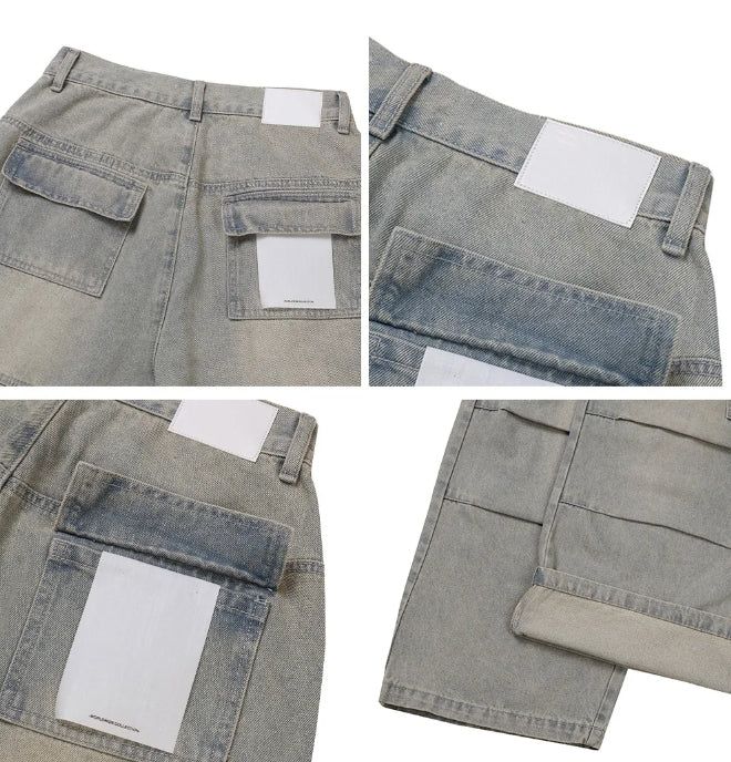 Ruiff Wide Cargo Pants