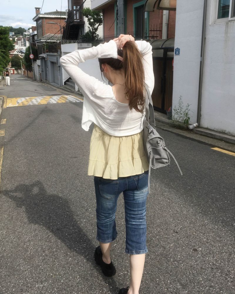 Frill lovely blouse