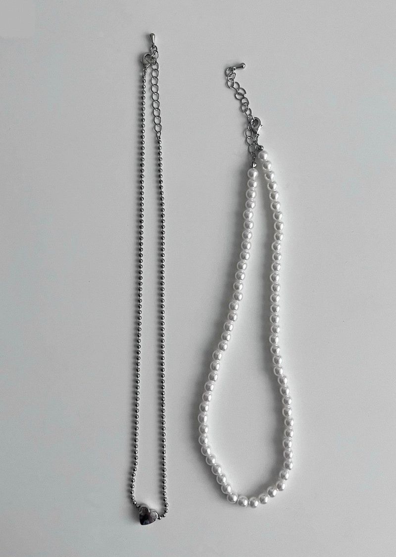 Idylic layered necklace set