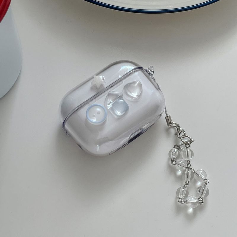 [made]my blue house resin airpod case