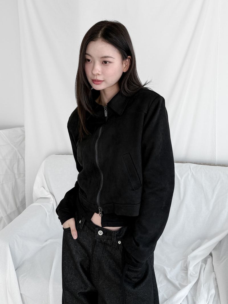 EASE SUEDE JACKET