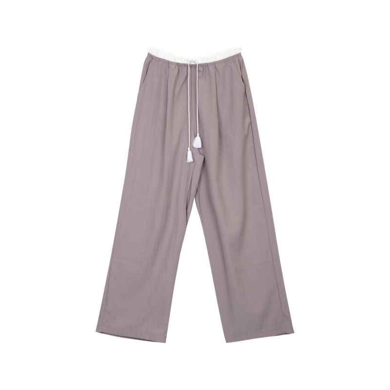 MORI RUSTLE NYLON PANTS