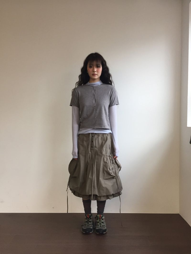 DUGGY(ダギー)の「Milk Duet Cardigan (3color)(Tops)」