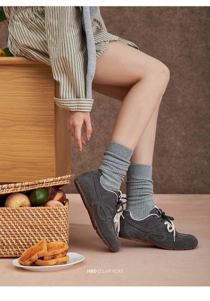 HBD "Little Puff" Thin-Soled Casual Shoes