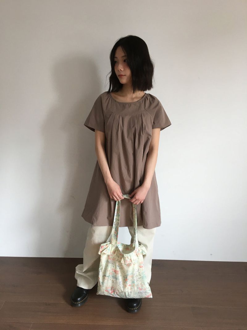 Linne pintuck dress (3color)