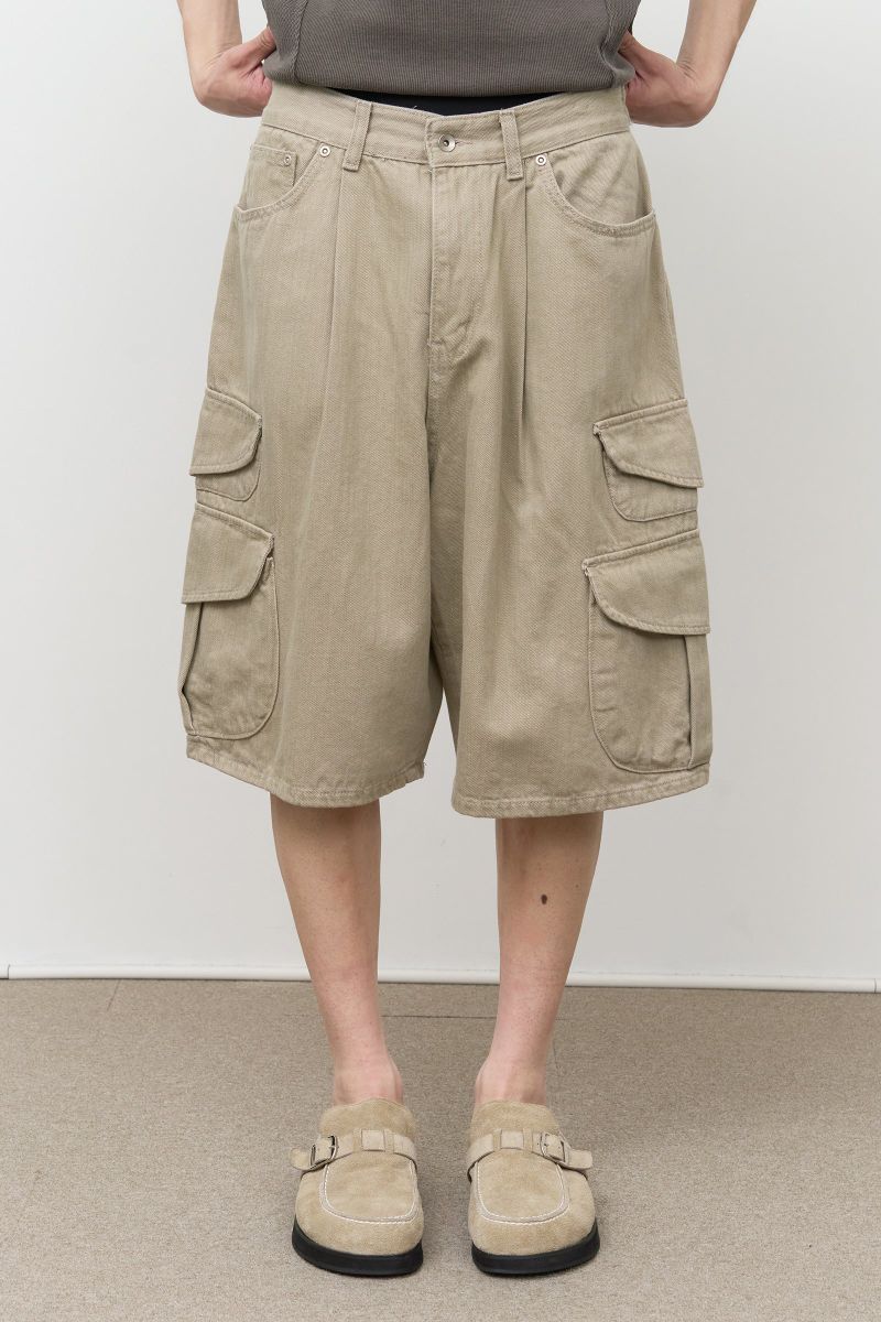 Ego Double Cargo Shorts
