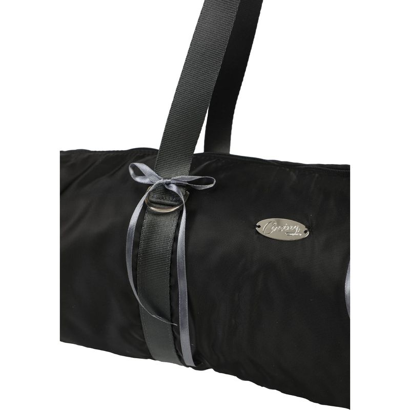 Glow duffle bag_black