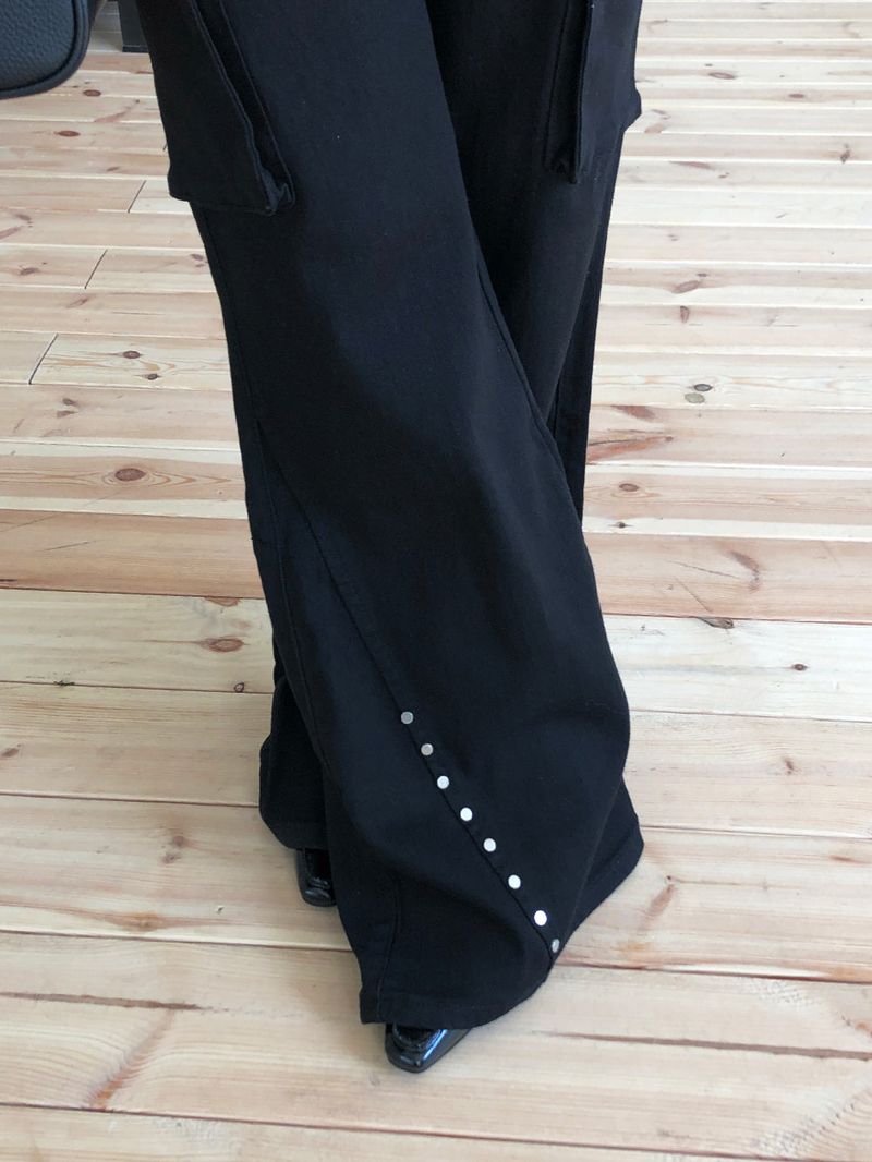 Rock chic belt bootcut pt