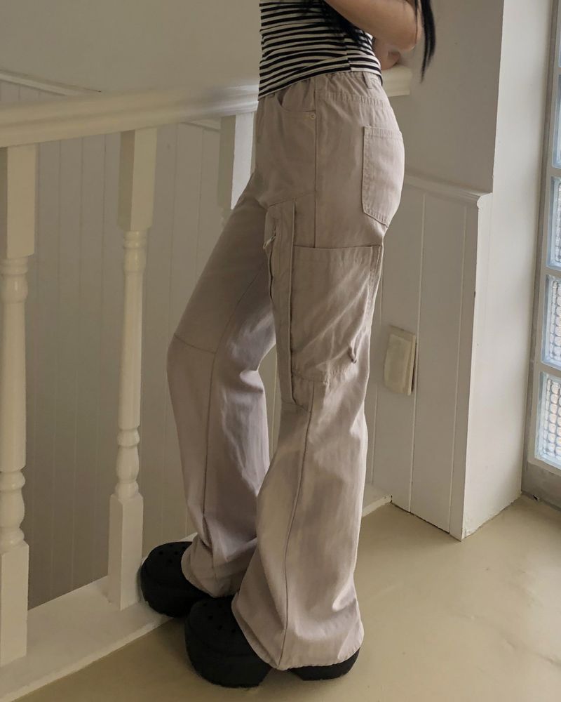 Meidy Bootcut Cargo Pants