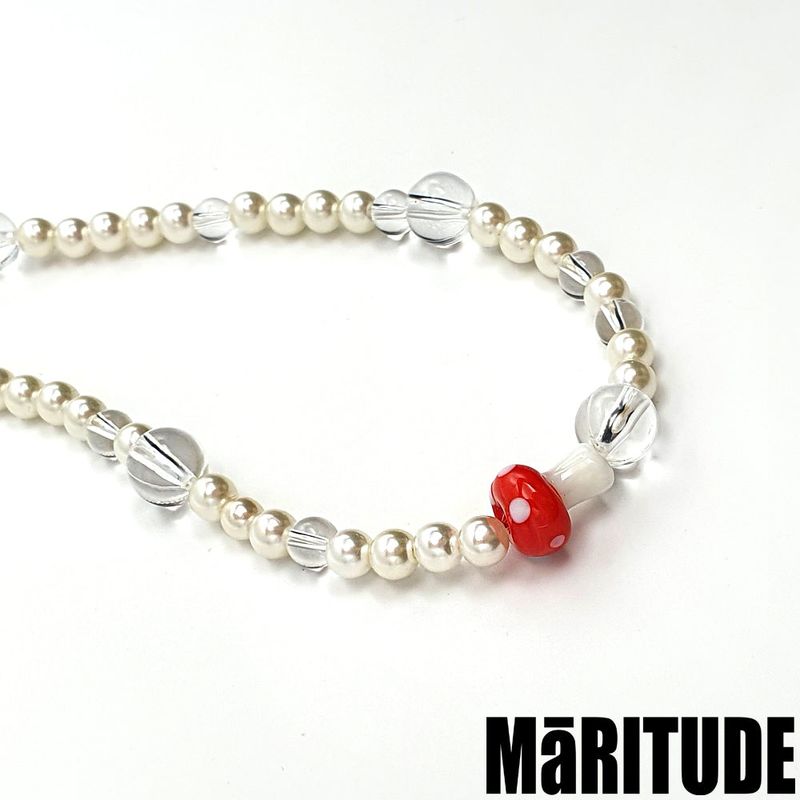 MaRITUDE(マリチュード)の「MUSHROOM NECKLACE(Accessories)」
