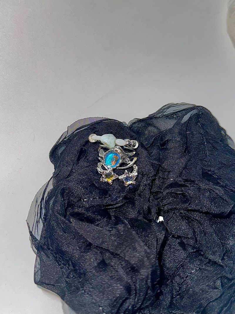 Blue ocean ring
